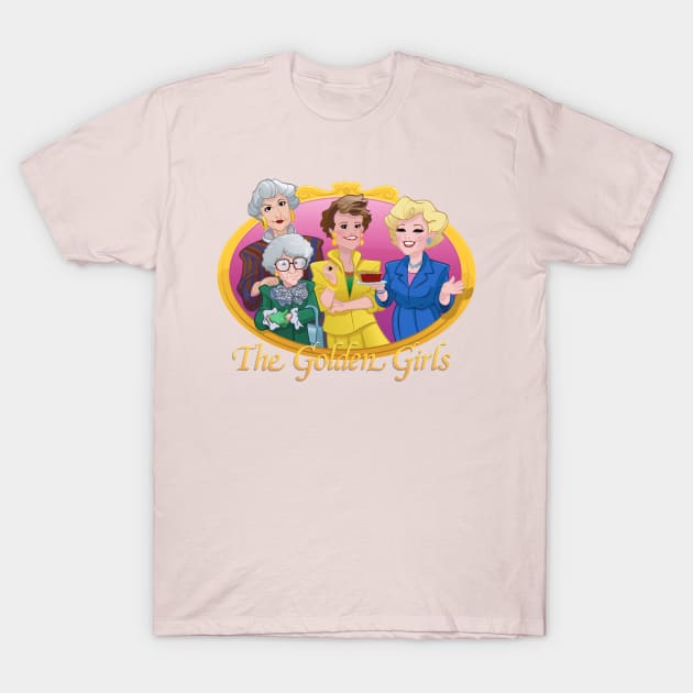 Golden girls tee shirt sales